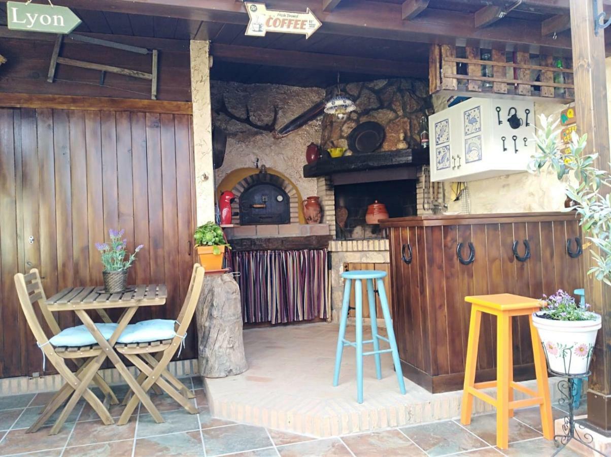 Casa Eloisa Villa Alarcon Ngoại thất bức ảnh