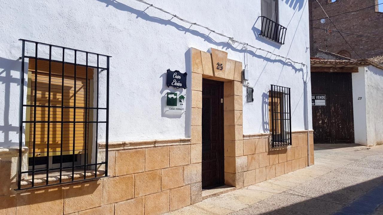 Casa Eloisa Villa Alarcon Ngoại thất bức ảnh